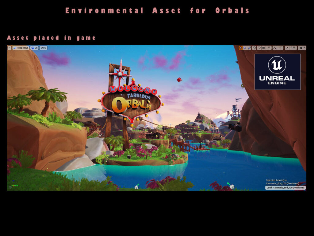 Sample game animation art by instructor David Dawson