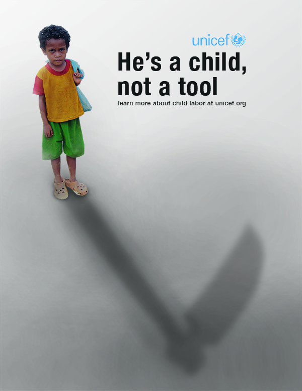 Conceptual Public Service Announcements graphic design project