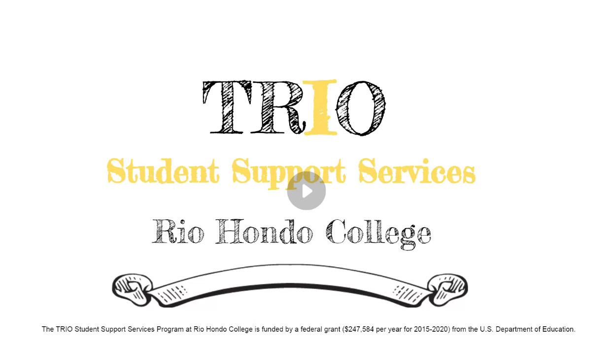 TRIO SSS Eligibility Río Hondo College