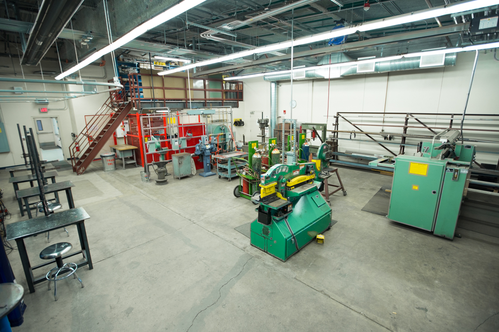 Welding facility