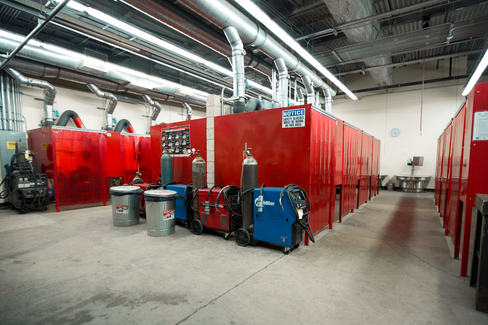 Welding facility
