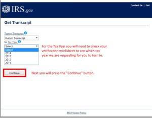 How to Order Tax Return Transcripts - Río Hondo College | Whittier, CA