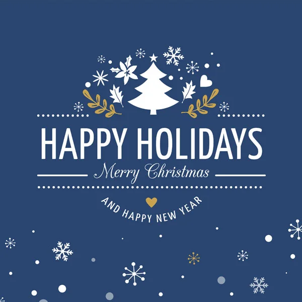 Happy Holidays