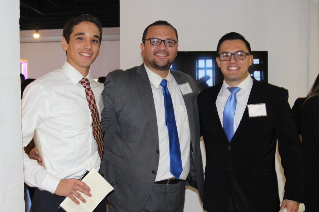 Proud Mentors and Mentees