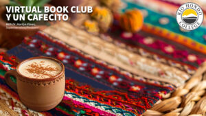 virtual book club zoom background