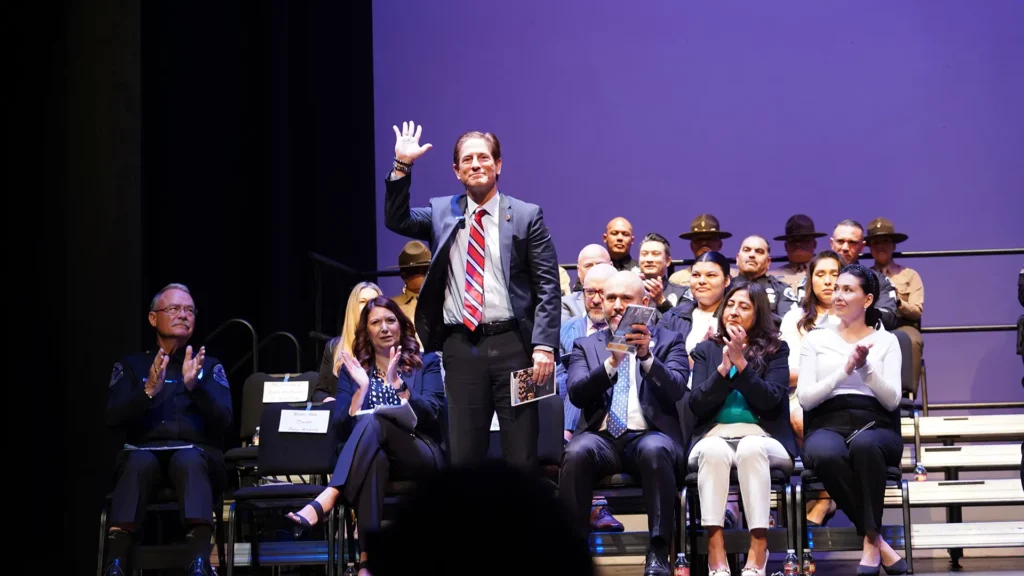 Keynote speaker Nathan J. Hochman, LA District Attorney