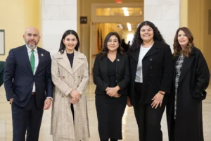 Board of Trustees and College Superintendent/President in Washington, D.C.