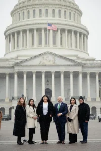 Board of Trustees, College Superintendent/President and Government & Community Relations Director in Washington, D.C.
