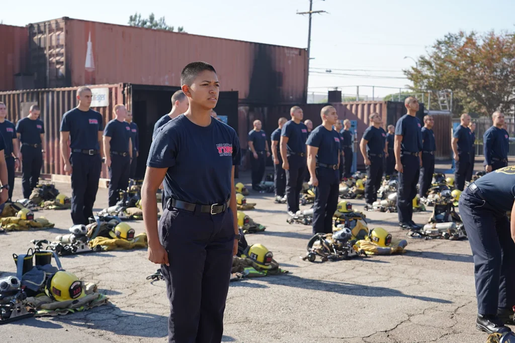 fire cadets
