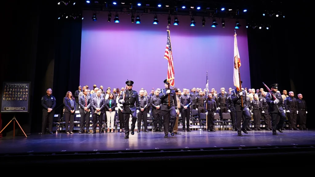 Police Academy Graduating class 217