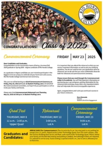 graduation letter - click here to view pdf