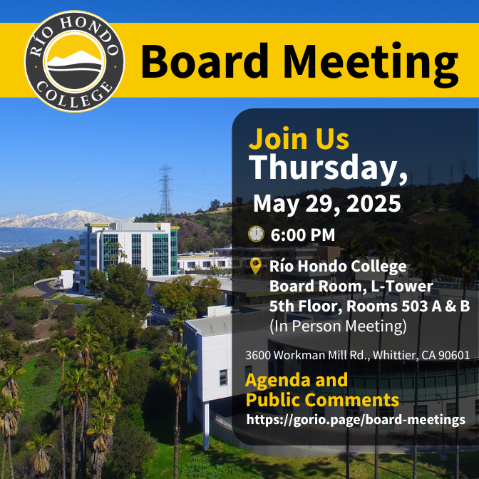 Special Board Meeting 5/29/2025