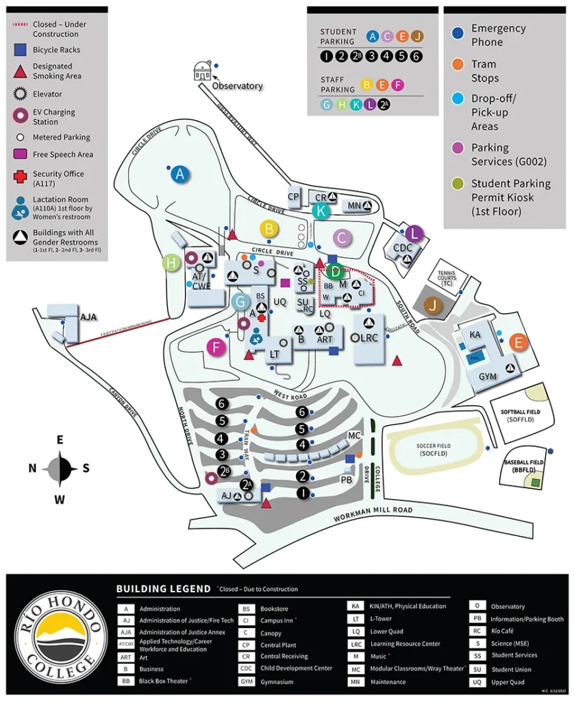 college map