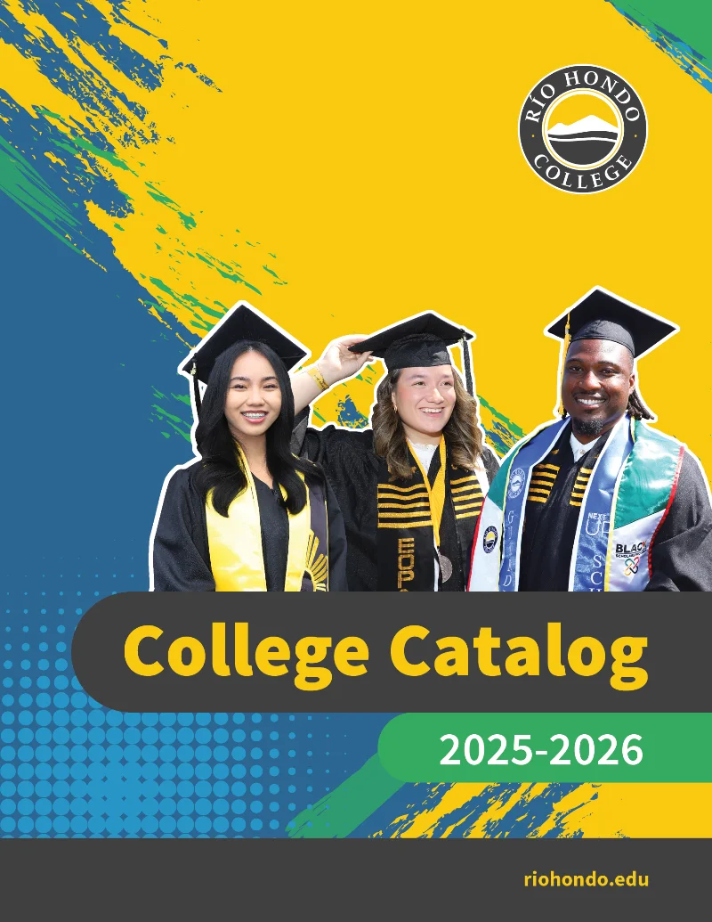 College Catalog Río Hondo College