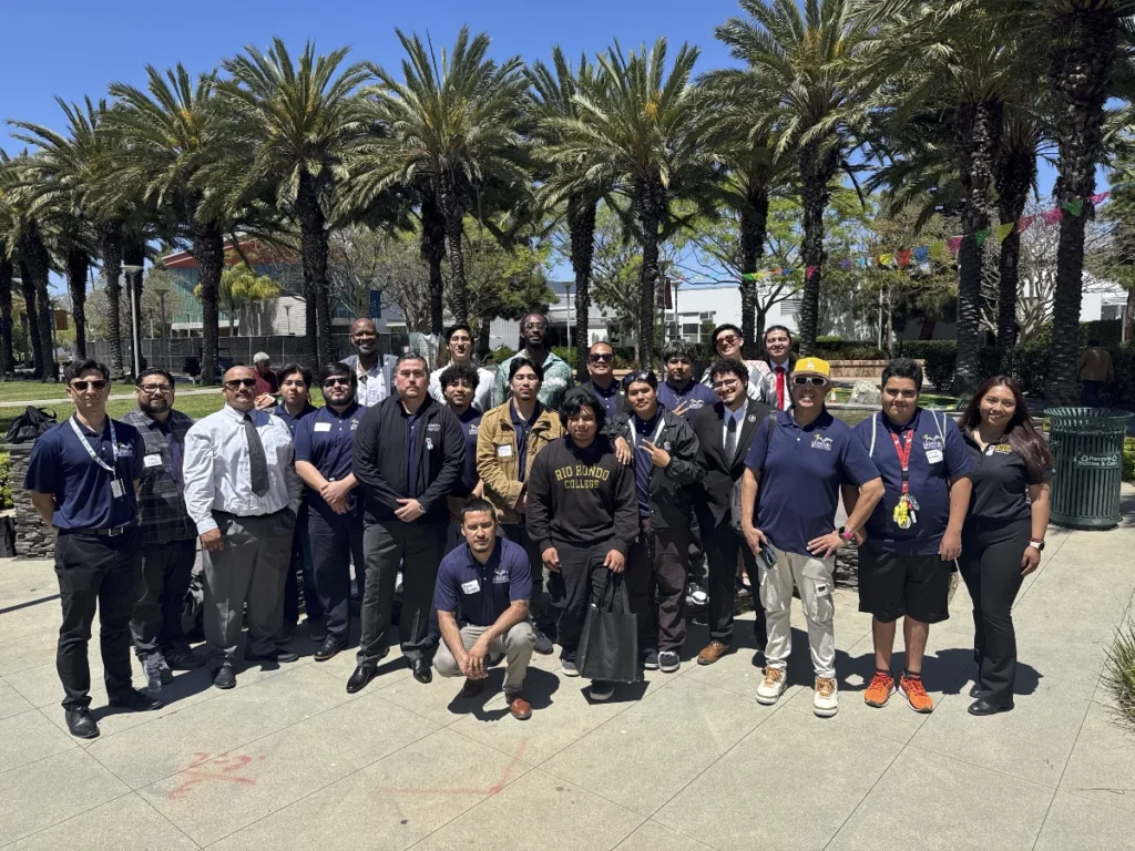 Legacie staff and students