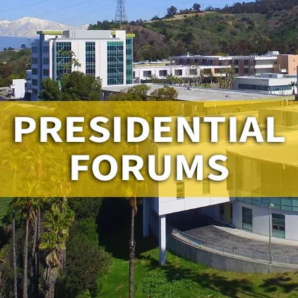 presidential forums banner