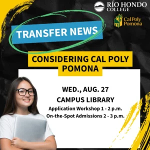 Aspire to Transfer: On-the-Spot Admissions with Cal Poly Pomona