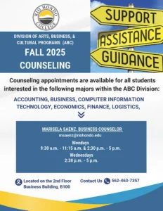 ABEC counseling flyer