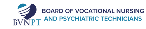 board of vocational nursing and psychiatric technicians