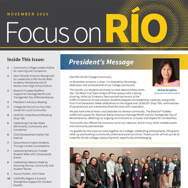 Focus On Río - November 2025