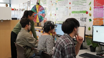 Hope Scholars student on campus