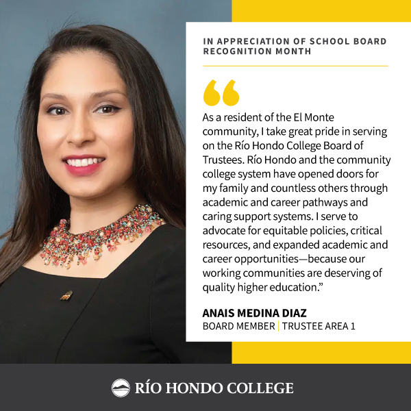 School Board Appreciation Month