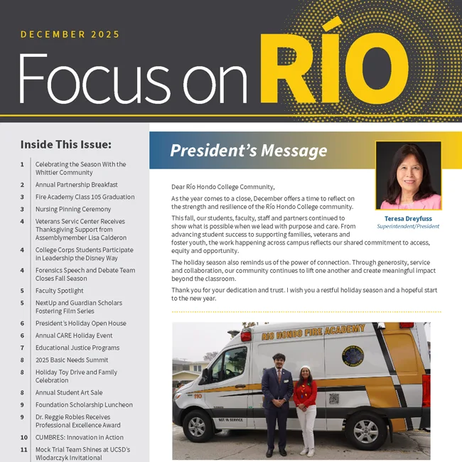 Focus On Río - December 2025