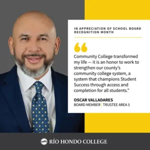 School Board Appreciation Month