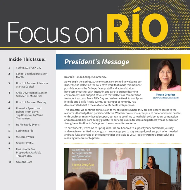 Focus On Río - January 2026
