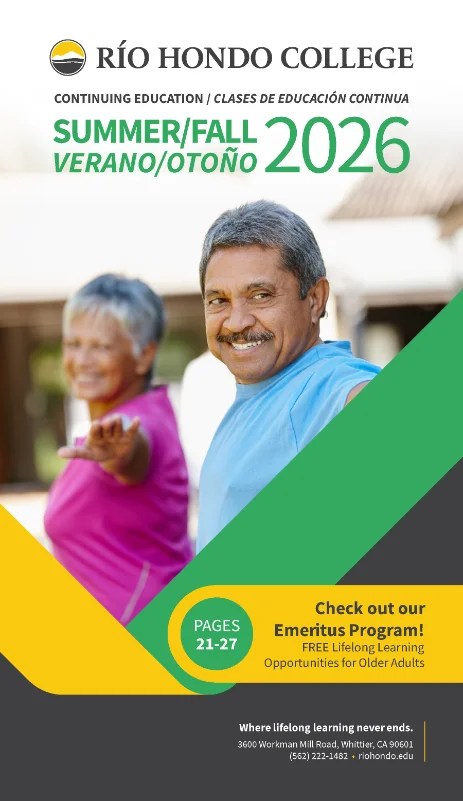 Summer and Fall 2026 Catalog