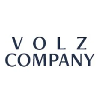 The image displays the text "VOLZ COMPANY" in a simple, bold, sans-serif font on a plain background, offering a taste of Rio with its vibrant yet understated design.