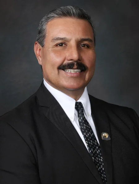 Official portrait of Councilmember Manuel Acosta