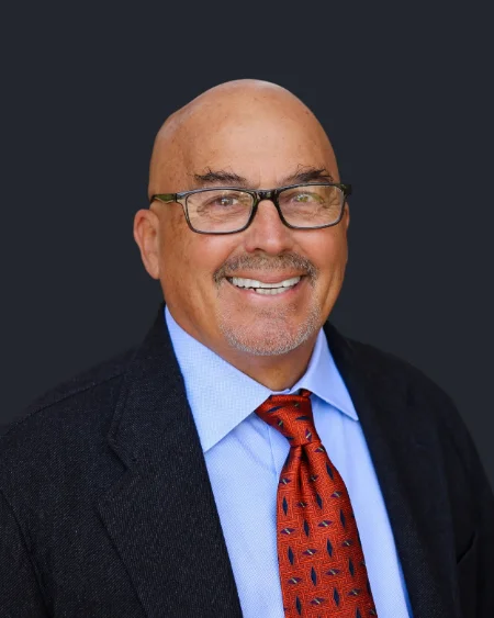 Official portrait of Mayor James Becerra