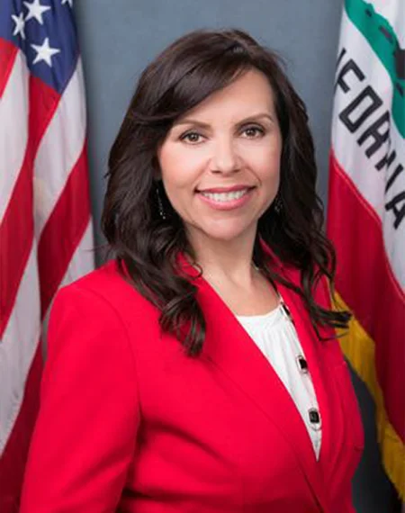 Official portrait of Assemblymember Blanca Rubio