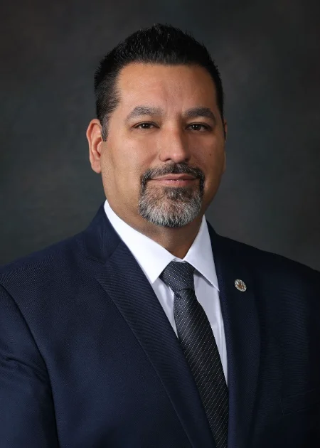Official portrait of Mayor Pro Tem Rudy Bojorquez