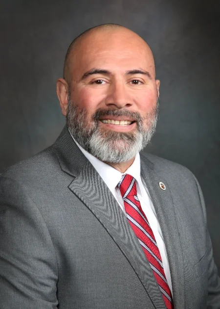 Official portrait of Councilmember Hector Delgado