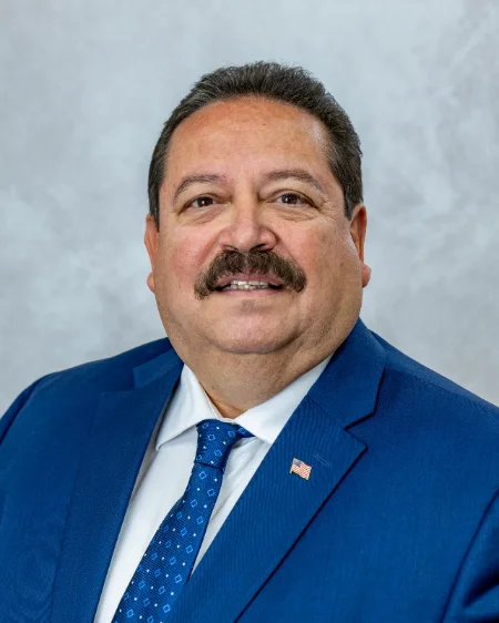 Official portrait of Councilmember John R. Garcia