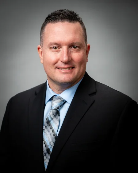Official portrait of Councilmember Michael Greubel