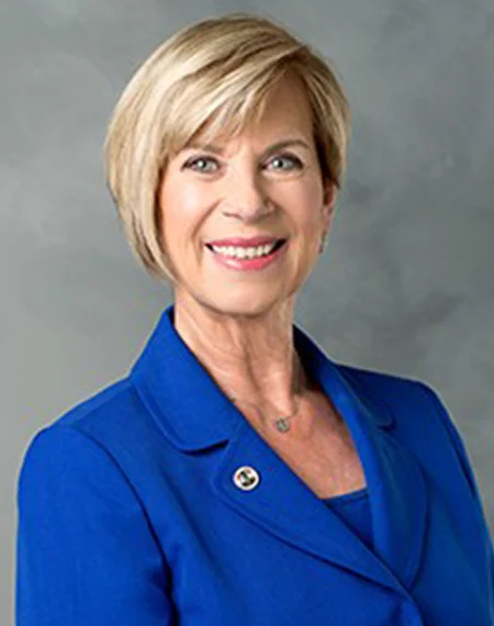 Official portrait of Supervisor Janice Hahn