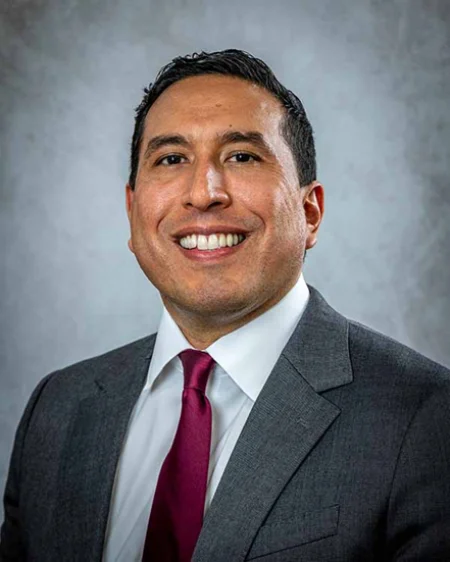 Official portrait of Councilmember Andrew Lara