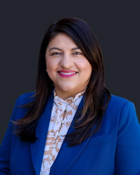 Official portrait of Councilmember Aida Susie Macedo