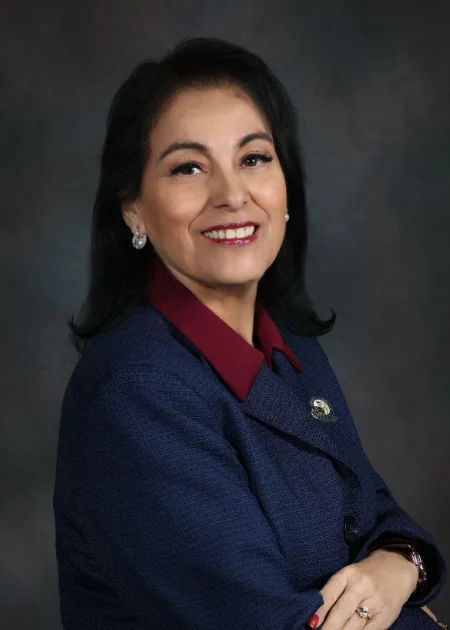 Official portrait of Mayor Gloria Olmos