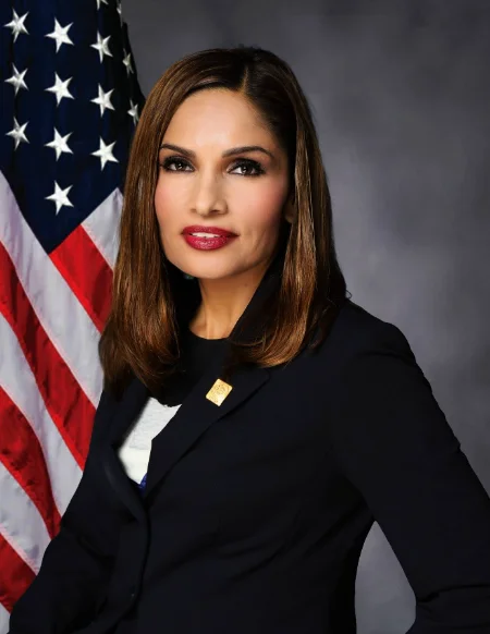 Official portrait of Mayor Pro Tem Annette Rodriguez