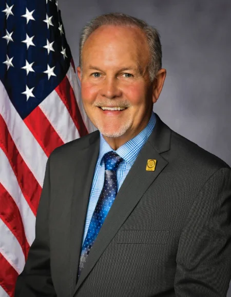 Official portrait of Councilmember William K. Rounds