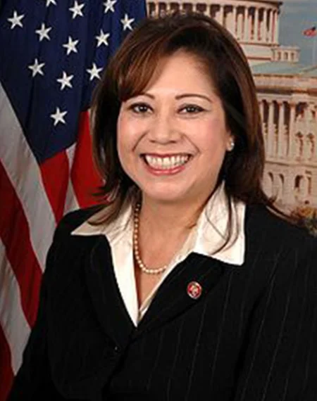 Official portrait of Supervisor Hilda Solis