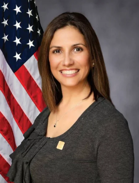 Official portrait of Councilmember Juanita Trujillo