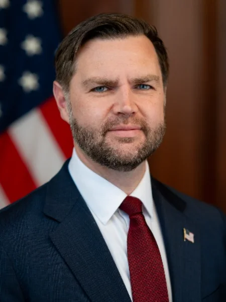 Official portrait of Vice President JD Vance