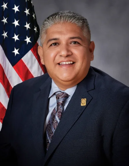 Official portrait of Mayor Joe Angel Zamora
