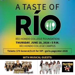 Community Invited to Celebrate Student Success at A Taste of Río