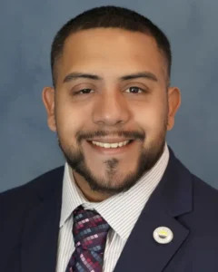 student trustee pablo chamagua